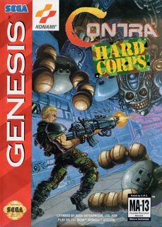 Contra: Hard Corps